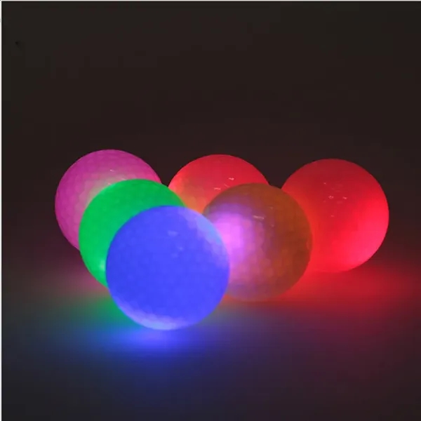 LED Light-Up Golf Balls - LED Light-Up Golf Balls - Image 0 of 2