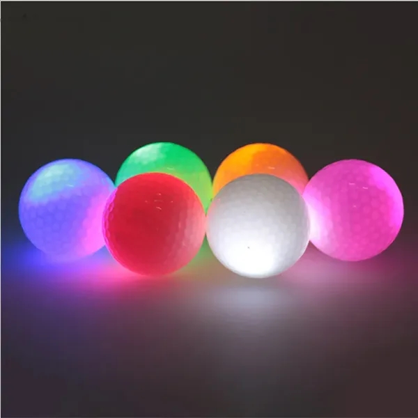 LED Light-Up Golf Balls - LED Light-Up Golf Balls - Image 1 of 2