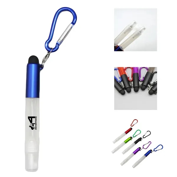 2-In-1 Hand Sanitizer Spray Pen - 2-In-1 Hand Sanitizer Spray Pen - Image 0 of 5