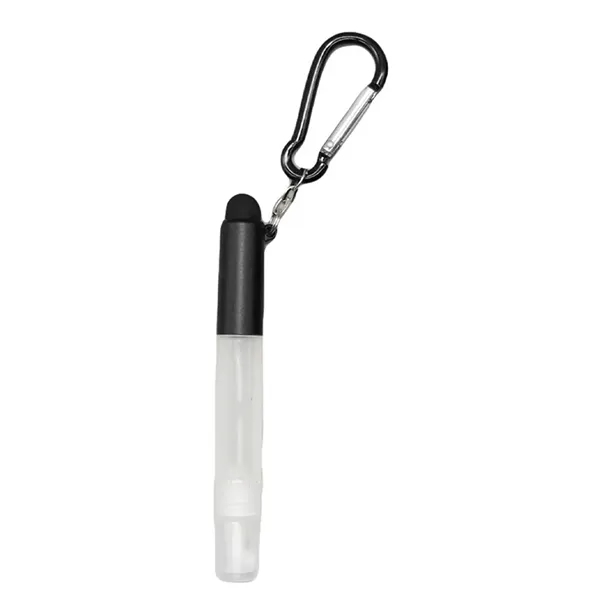 2-In-1 Hand Sanitizer Spray Pen - 2-In-1 Hand Sanitizer Spray Pen - Image 1 of 5