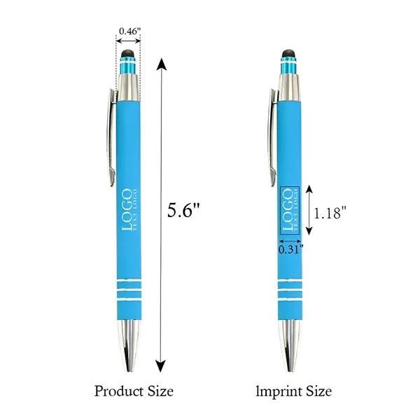Press Metal Ballpoint Pen - Press Metal Ballpoint Pen - Image 2 of 13