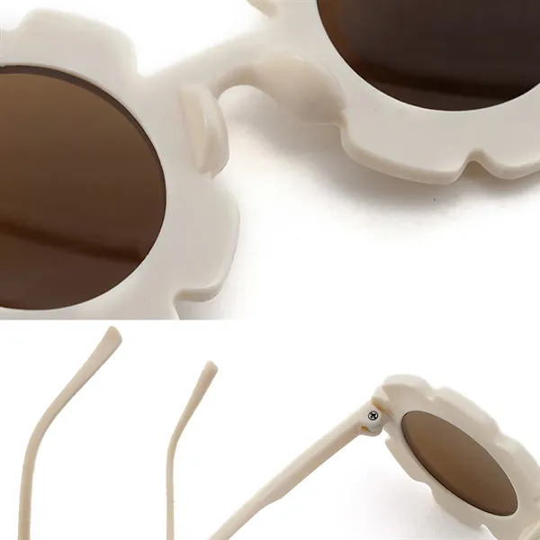 Flower-shaped Kids Sunglasses
