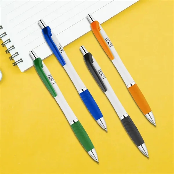 Black Ink Ballpoint Pen - Black Ink Ballpoint Pen - Image 0 of 9