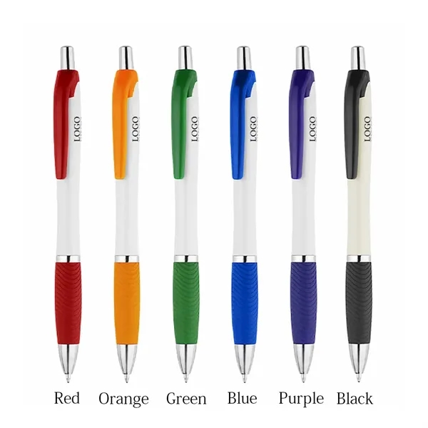 Black Ink Ballpoint Pen - Black Ink Ballpoint Pen - Image 1 of 9