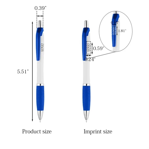 Black Ink Ballpoint Pen - Black Ink Ballpoint Pen - Image 2 of 9