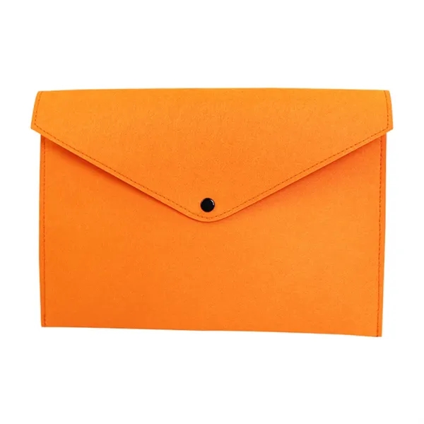 A4 Creative Felt File Bag Portable Environmentally Friendly - A4 Creative Felt File Bag Portable Environmentally Friendly - Image 2 of 8