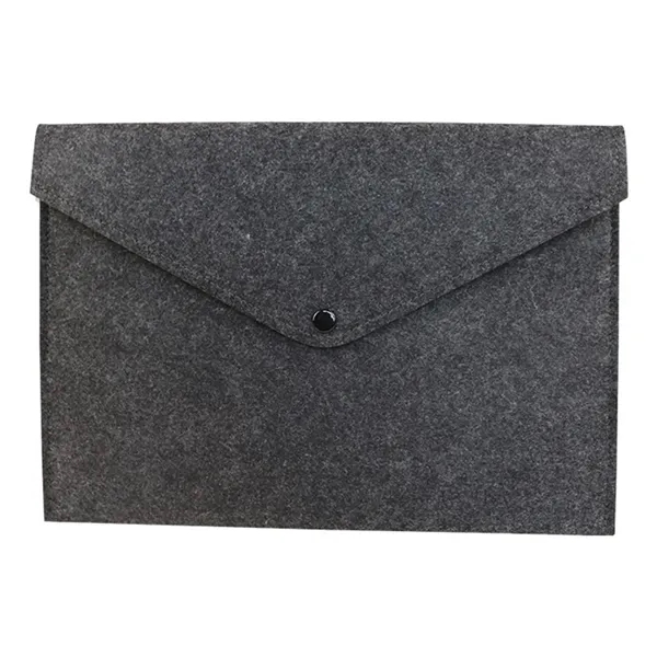 A4 Creative Felt File Bag Portable Environmentally Friendly - A4 Creative Felt File Bag Portable Environmentally Friendly - Image 3 of 8