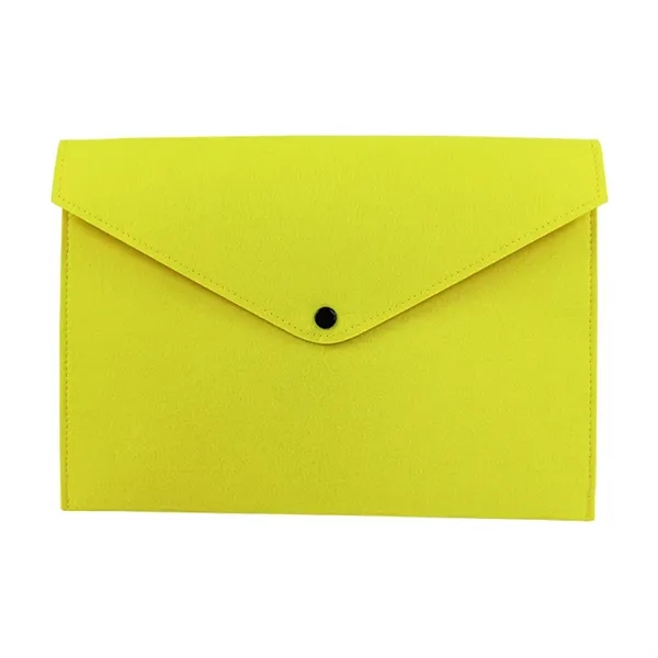 A4 Creative Felt File Bag Portable Environmentally Friendly - A4 Creative Felt File Bag Portable Environmentally Friendly - Image 4 of 8