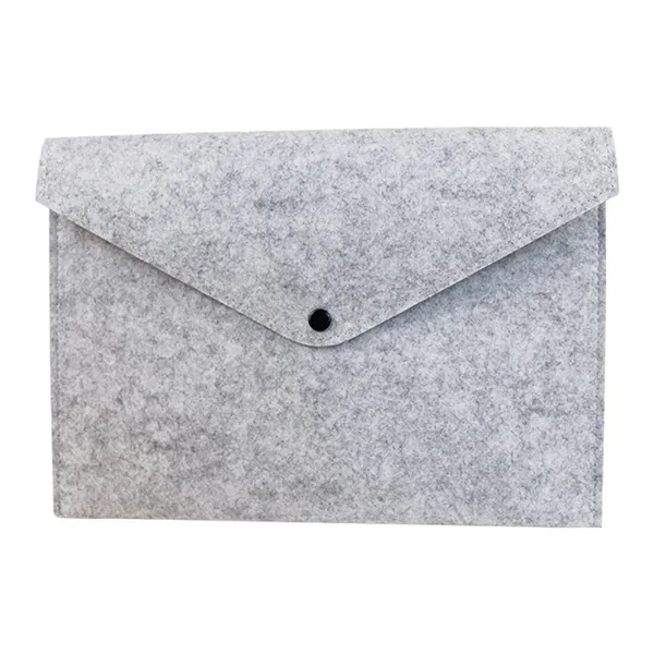 A4 Creative Felt File Bag Portable Environmentally Friendly - A4 Creative Felt File Bag Portable Environmentally Friendly - Image 5 of 8
