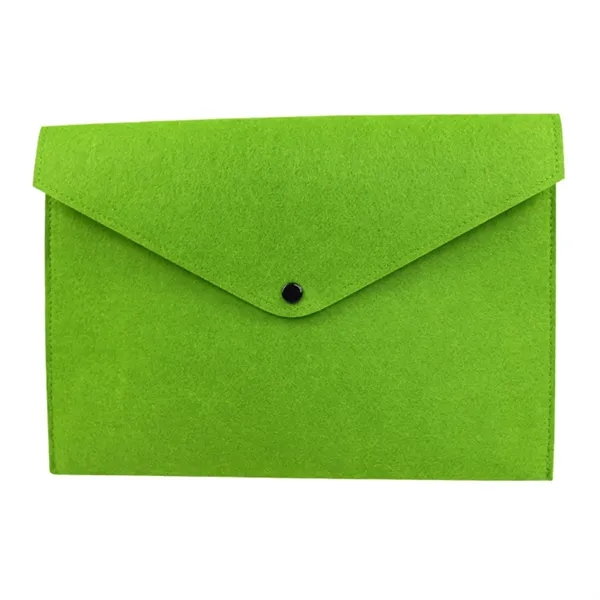 A4 Creative Felt File Bag Portable Environmentally Friendly - A4 Creative Felt File Bag Portable Environmentally Friendly - Image 6 of 8