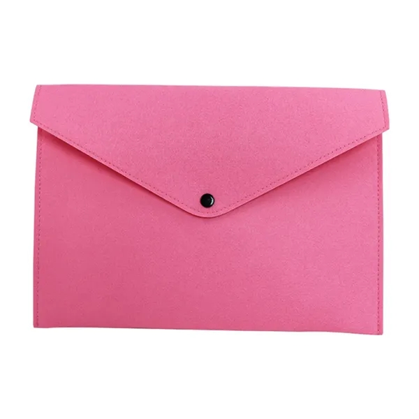A4 Creative Felt File Bag Portable Environmentally Friendly - A4 Creative Felt File Bag Portable Environmentally Friendly - Image 7 of 8