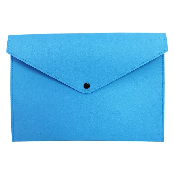 A4 Creative Felt File Bag Portable Environmentally Friendly - A4 Creative Felt File Bag Portable Environmentally Friendly - Image 8 of 8