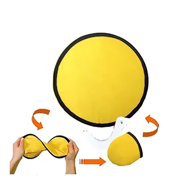 Custom round foldable frisbee fan - Custom round foldable frisbee fan - Image 2 of 5