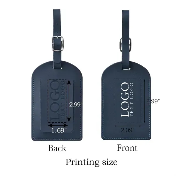 Business Genuine Leather Luggage tags - Business Genuine Leather Luggage tags - Image 3 of 13