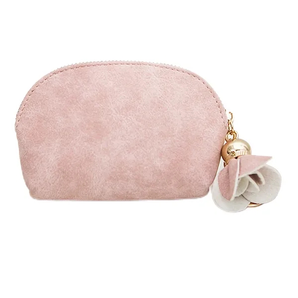 Zipper Flower Mini Coin Purse - Zipper Flower Mini Coin Purse - Image 4 of 4