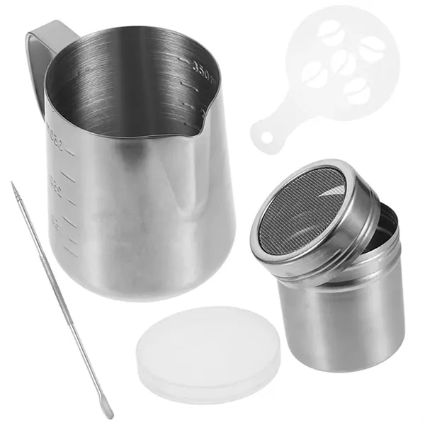 20oz Espresso Steaming Pitcher Coffee Accessories Tools set - 20oz Espresso Steaming Pitcher Coffee Accessories Tools set - Image 2 of 4