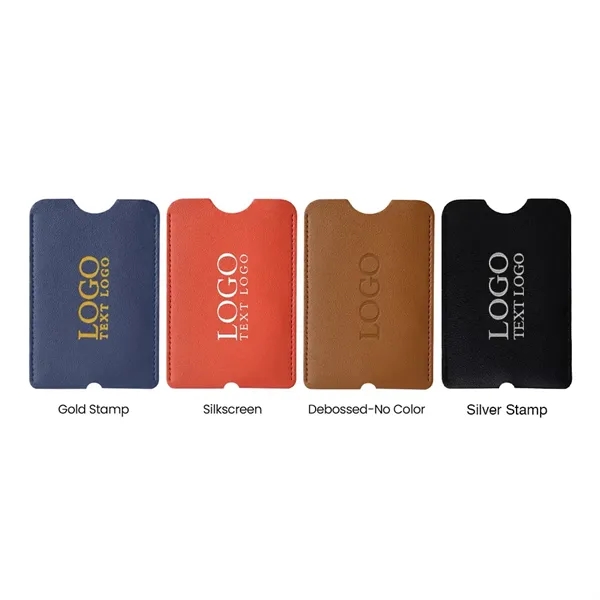 Vegan Leather Luggage Tag with Loop Strap - Vegan Leather Luggage Tag with Loop Strap - Image 2 of 27