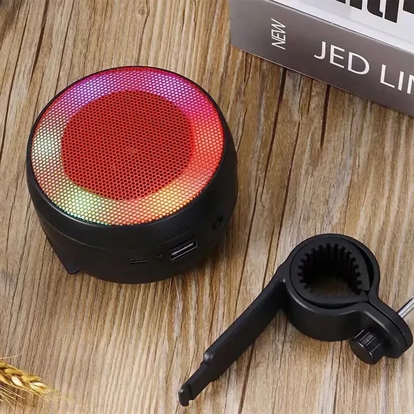 Portable Outdoor Bluetooth Speaker  Bike Motorcycle Riding - Portable Outdoor Bluetooth Speaker  Bike Motorcycle Riding - Image 2 of 3