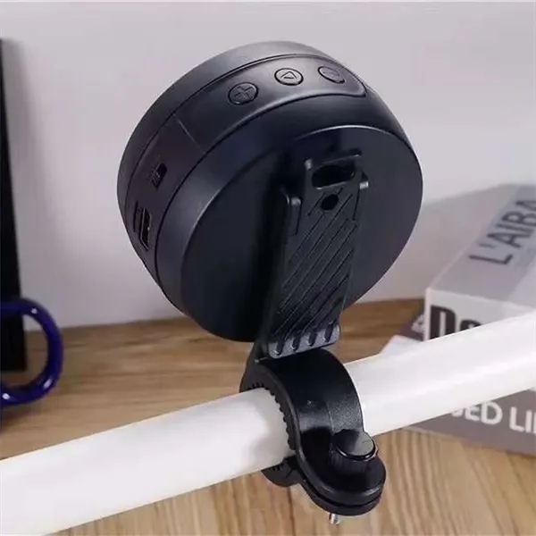 Portable Outdoor Bluetooth Speaker  Bike Motorcycle Riding - Portable Outdoor Bluetooth Speaker  Bike Motorcycle Riding - Image 3 of 3