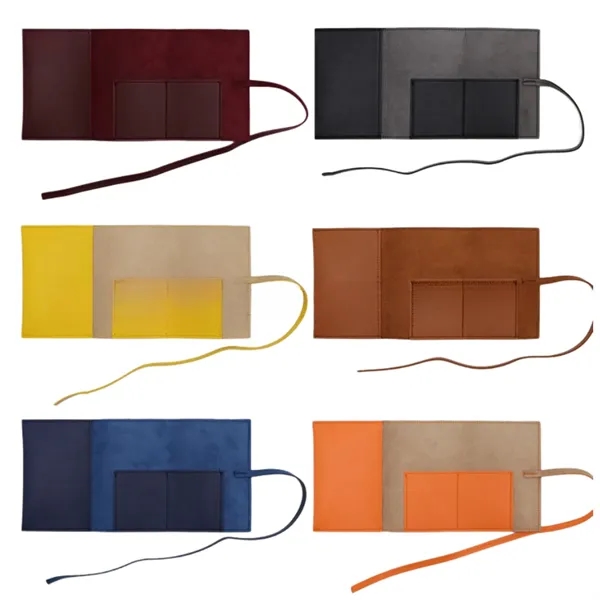 PU Leather Organizer Cable Roll Bag - PU Leather Organizer Cable Roll Bag - Image 1 of 8