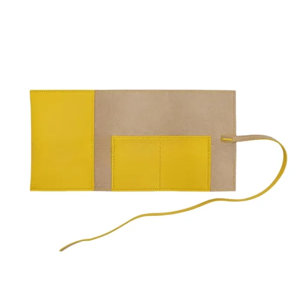 PU Leather Organizer Cable Roll Bag - PU Leather Organizer Cable Roll Bag - Image 8 of 8