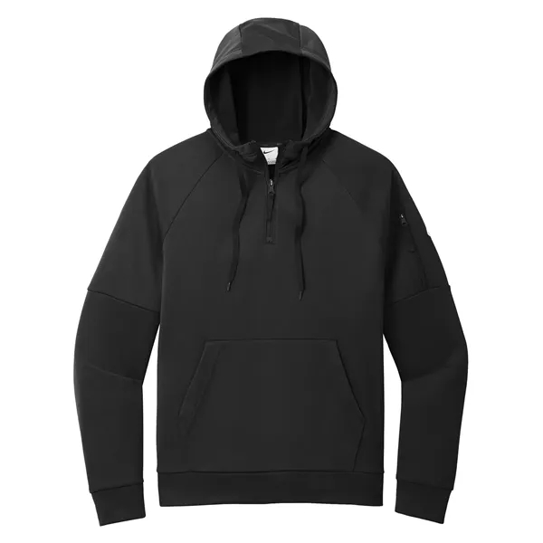 Nike Therma-FIT 1/4 Zip Fleece Hoodie - Nike Therma-FIT 1/4 Zip Fleece Hoodie - Image 1 of 4