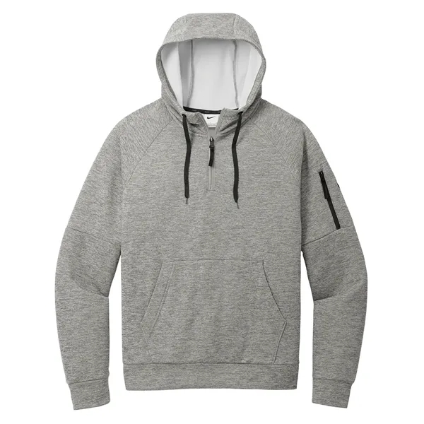 Nike Therma-FIT 1/4 Zip Fleece Hoodie - Nike Therma-FIT 1/4 Zip Fleece Hoodie - Image 2 of 4