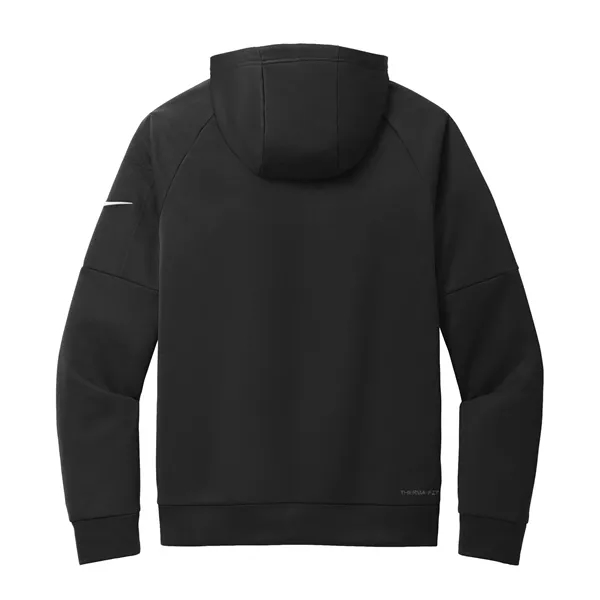 Nike Therma-FIT 1/4 Zip Fleece Hoodie - Nike Therma-FIT 1/4 Zip Fleece Hoodie - Image 3 of 4
