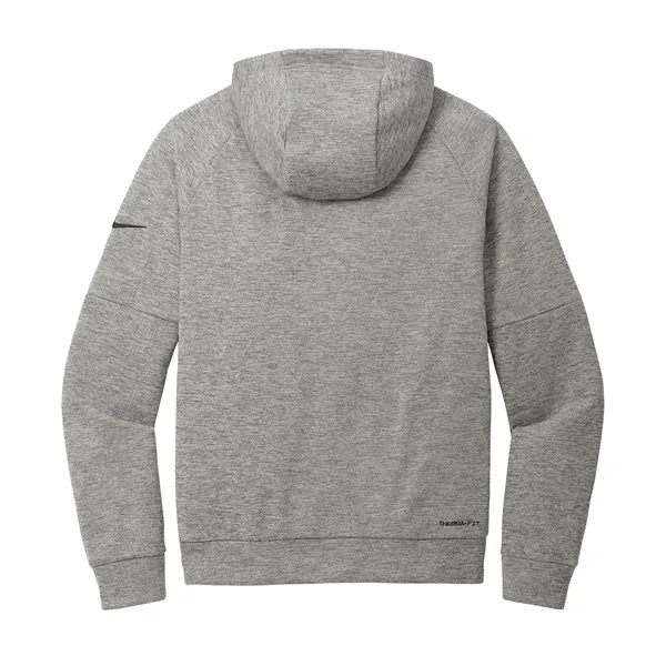 Nike Therma-FIT 1/4 Zip Fleece Hoodie - Nike Therma-FIT 1/4 Zip Fleece Hoodie - Image 4 of 4