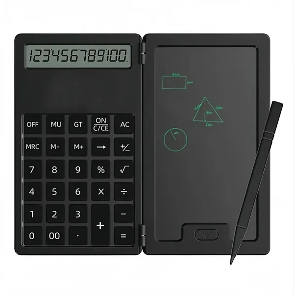 In Stock Calculator Handwriting Pad Foldable LCD Screen - In Stock Calculator Handwriting Pad Foldable LCD Screen - Image 2 of 4