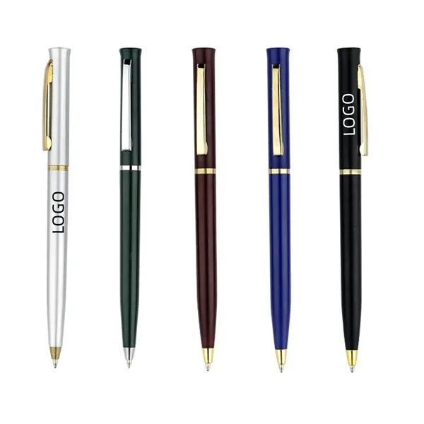 Plastic Hotel Ballpoint Pen - Plastic Hotel Ballpoint Pen - Image 0 of 4