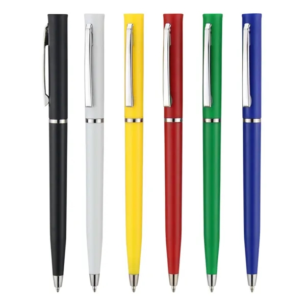 Plastic Hotel Ballpoint Pen - Plastic Hotel Ballpoint Pen - Image 1 of 4