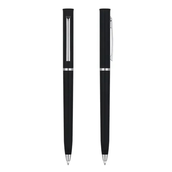 Plastic Hotel Ballpoint Pen - Plastic Hotel Ballpoint Pen - Image 3 of 4