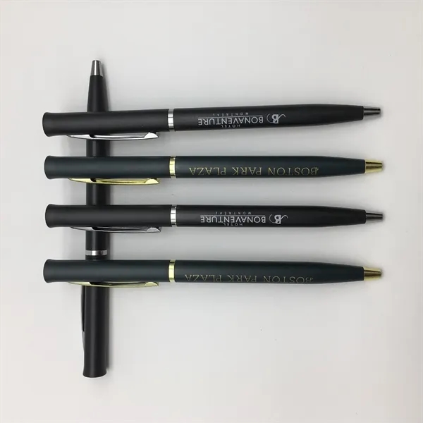 Plastic Hotel Ballpoint Pen - Plastic Hotel Ballpoint Pen - Image 4 of 4