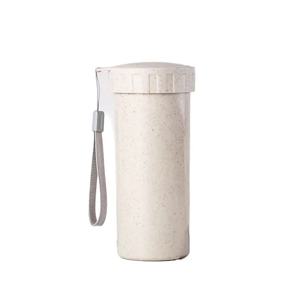 14OZ Creative Wheat Straw Mug - 14OZ Creative Wheat Straw Mug - Image 3 of 5