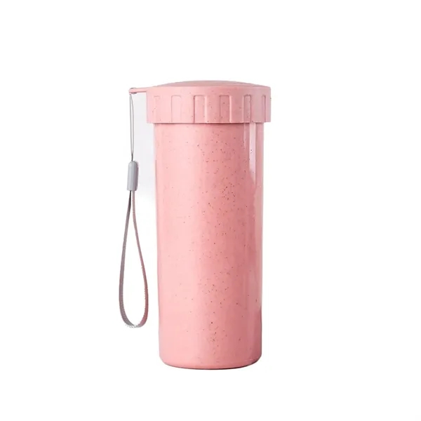 14OZ Creative Wheat Straw Mug - 14OZ Creative Wheat Straw Mug - Image 4 of 5