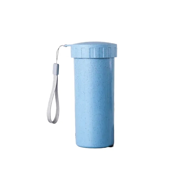 14OZ Creative Wheat Straw Mug - 14OZ Creative Wheat Straw Mug - Image 5 of 5