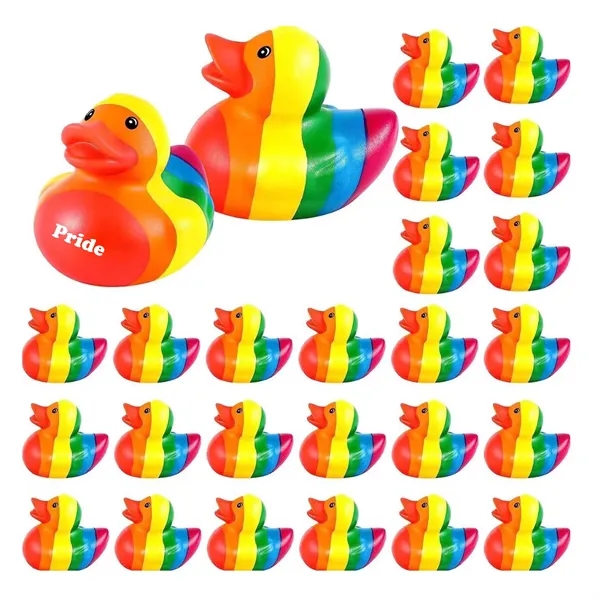 Rainbow Rubber Duck - Rainbow Rubber Duck - Image 0 of 4