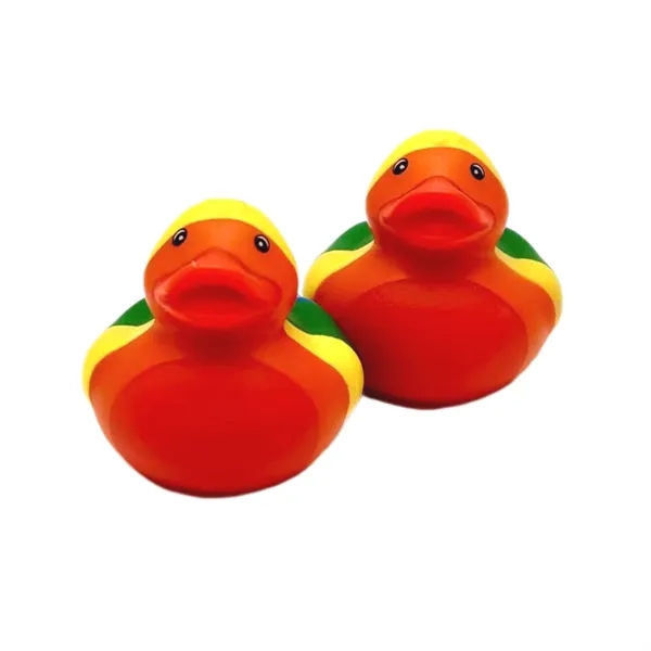Rainbow Rubber Duck - Rainbow Rubber Duck - Image 1 of 4