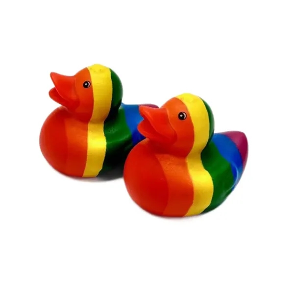 Rainbow Rubber Duck - Rainbow Rubber Duck - Image 2 of 4