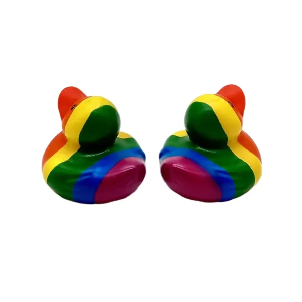 Rainbow Rubber Duck - Rainbow Rubber Duck - Image 3 of 4