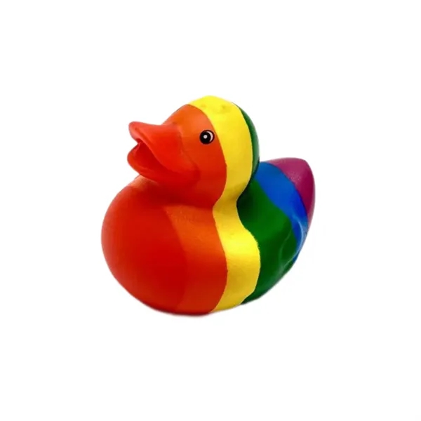 Rainbow Rubber Duck - Rainbow Rubber Duck - Image 4 of 4