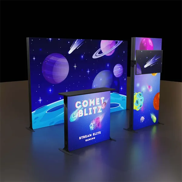 6.5'H Astra Modular Plus Display Kit 2 - 6.5'H Astra Modular Plus Display Kit 2 - Image 0 of 8