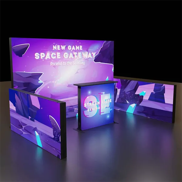 8'H Astra Modular Plus Display Kit 1 - 8'H Astra Modular Plus Display Kit 1 - Image 0 of 11