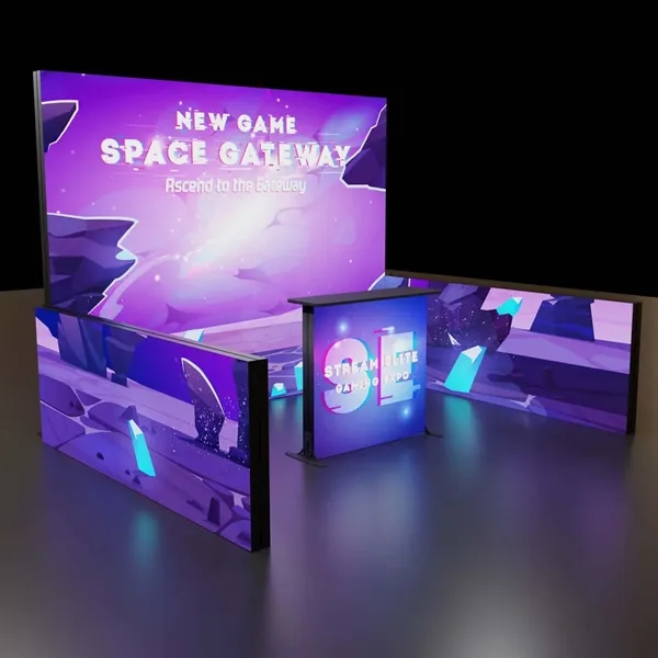 8'H Astra Modular Display Kit 1 - 8'H Astra Modular Display Kit 1 - Image 2 of 12