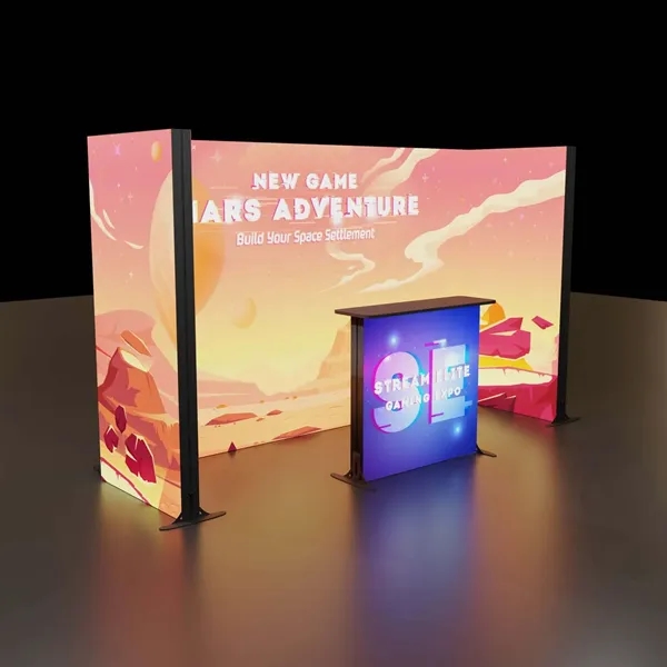 6.5'H Astra Modular Plus Display Kit 1 - 6.5'H Astra Modular Plus Display Kit 1 - Image 0 of 11