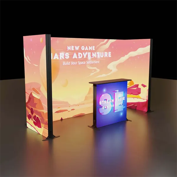 6.5'H Astra Modular Display Kit 1 - 6.5'H Astra Modular Display Kit 1 - Image 0 of 10