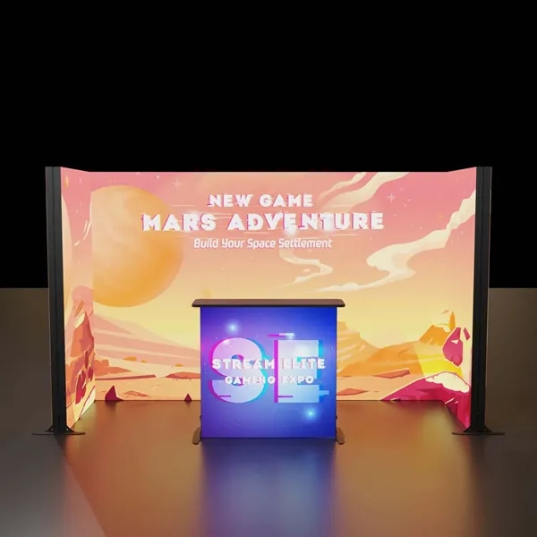 6.5'H Astra Modular Display Kit 1 - 6.5'H Astra Modular Display Kit 1 - Image 1 of 10