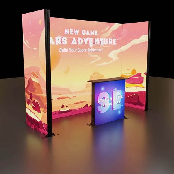6.5'H Astra Modular Display Kit 1 - 6.5'H Astra Modular Display Kit 1 - Image 2 of 10