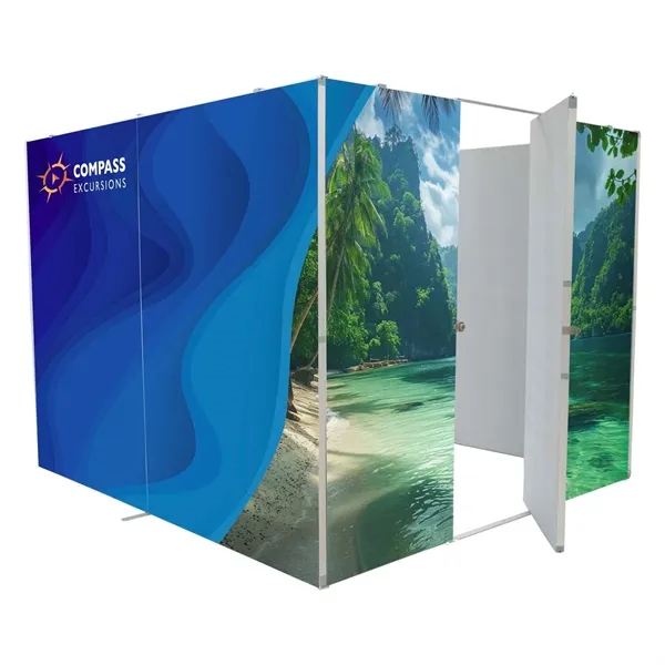 9' x 10' Journey Enclosure Kit - 9' x 10' Journey Enclosure Kit - Image 0 of 10